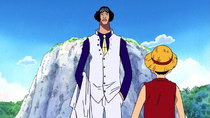 One Piece - Episode 227 - Navy Headquarters Admiral Aokiji! The Ferocity of an Ultimate...