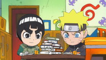 Naruto Sugoi Doryoku: Rock Lee no Seishun Full-Power Ninden - Episode 22 - Always Do Your Homework at the Last Minute! / Class 3-Lee! We...