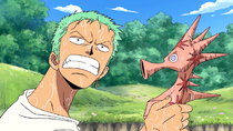 One Piece - Episode 224 - The Last Counterattack by the Memory Thief Who Reveals His True...