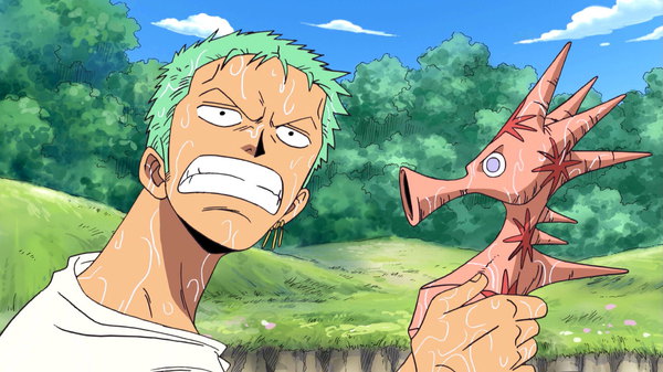 One Piece - Ep. 224 - The Last Counterattack by the Memory Thief Who Reveals His True Colors!