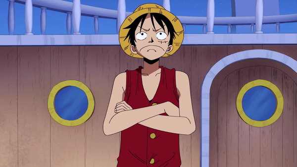 One Piece - Ep. 222 - Now, Let's Get Back Our Memories! The Pirate Crew Lands on the Island