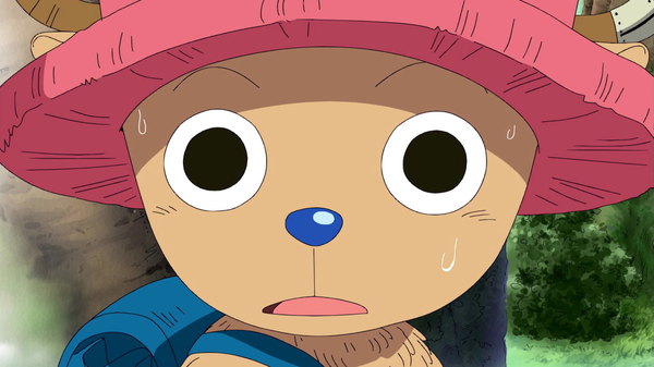 One Piece - Ep. 223 - Zoro Bares His Fangs! A Savage Animal Stands in the Way!