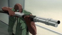 Black Lagoon - Episode 6 - Moonlit Hunting Grounds