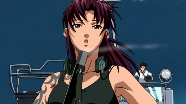 Black Lagoon Episode 3