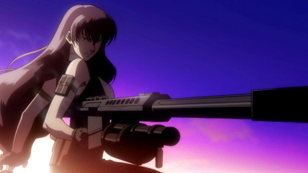 Black Lagoon: Roberta's Blood Trail - Ep. 3 - Angels in the Crosshairs