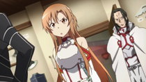 Sword Art Online - Episode 8 - The Sword Dance of White and Black