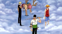 One Piece - Episode 234 - Rescuing Our Friend! Raid on the Franky House!