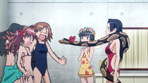 Toaru Kagaku no Railgun - Episode 13 - A Bikini Divides the Eyeline Between Top and Bottom, But a One-Piece...