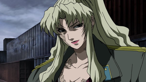 Black Lagoon Episode 2