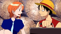 One Piece - Episode 233 - Pirate Abduction Incident! A Pirate Ship That Can Only Await...