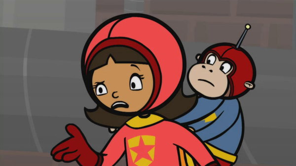 WordGirl Season 2 Episode 12