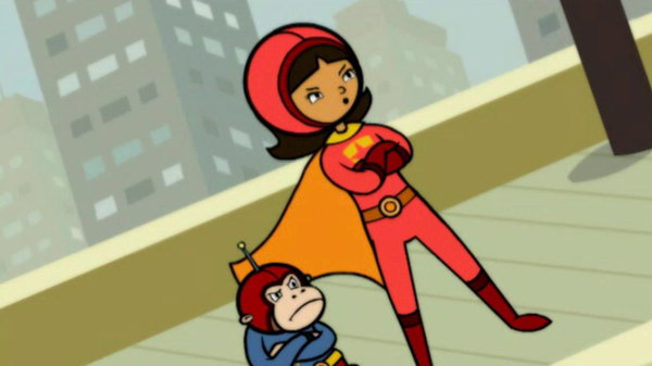 WordGirl - S01E01 - Tobey or Consequences
