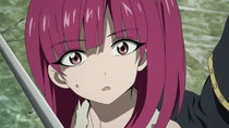 Magi: The Labyrinth of Magic - Episode 3 - The Sorceror of Creation
