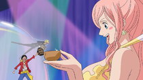 One Piece - Episode 569 - The Secret Revealed! The Truth About the Ancient Weapon!