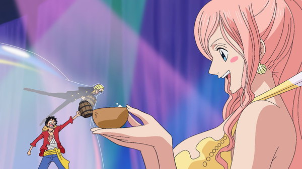 One Piece - Ep. 569 - The Secret Revealed! The Truth About the Ancient Weapon!