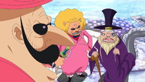 One Piece - Episode 571 - She Loves Sweets! Big Mam of the Four Emperors!