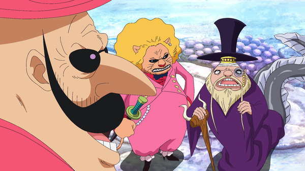 One Piece - Ep. 571 - She Loves Sweets! Big Mam of the Four Emperors!