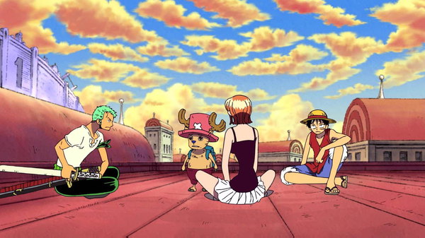 One Piece - Ep. 241 - Capture Robin! The Determination of the Straw Hats!