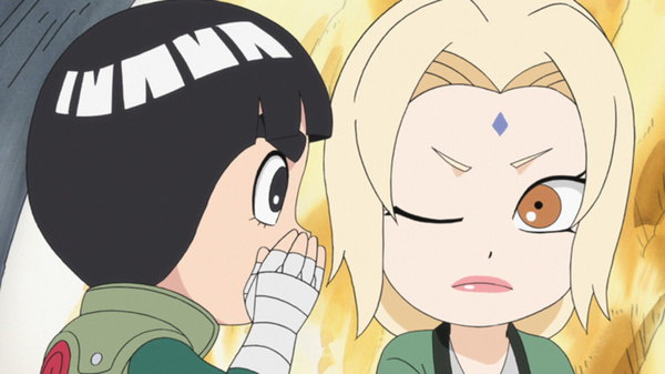 Naruto Sugoi Doryoku: Rock Lee no Seishun Full-Power Ninden - Ep. 30 - Autumn Shinobi Safety Lessons! / Deidara's Art Is Always a Blast!