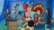 One Piece - Episode 574 - To the New World! Heading for the Ultimate Sea!