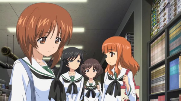 Girls und Panzer Episode 2 info and links where to watch