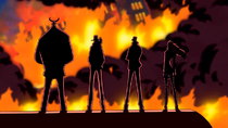 One Piece - Episode 246 - The Straw Hat Pirates Annihilated? The Menace of the Leopard...