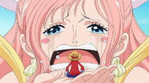 One Piece - Episode 573 - Finally Time to Go! Goodbye, Fish-Man Island!