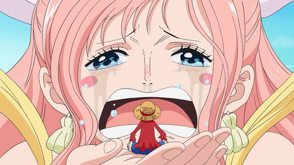 One Piece - Ep. 573 - Finally Time to Go! Goodbye, Fish-Man Island!