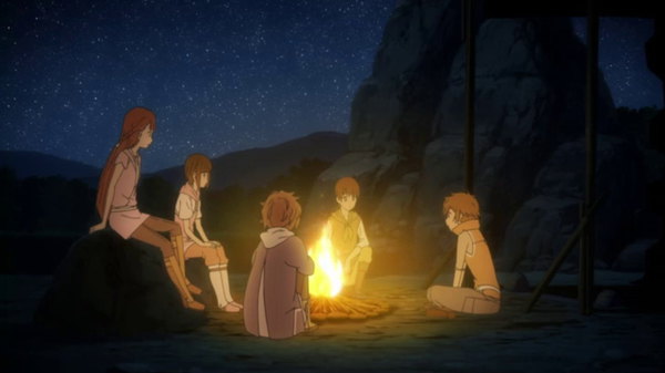 Shinsekai yori Episode 3 info and links where to watch