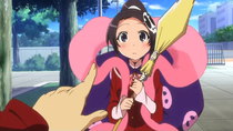 Kami nomi zo Shiru Sekai - Episode 9 - Inside and Outside the Big Wall