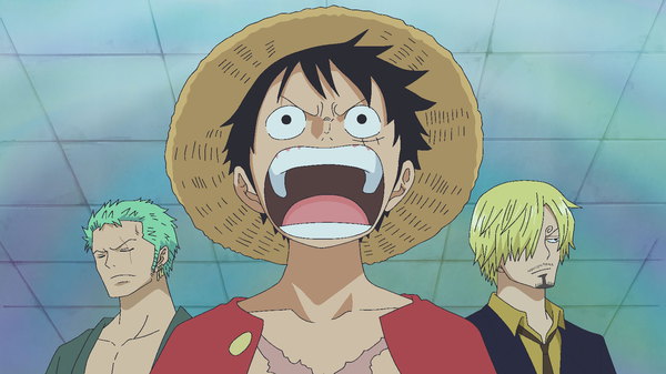 One Piece - Ep. 572 - Many Problems Lie Ahead! A Trap Awaiting in the New World!