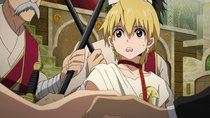 Magi: The Labyrinth of Magic - Episode 10 - His Name Is Judal