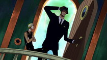 One Piece - Episode 253 - Sanji Barges In! Sea Train Battle in the Storm!