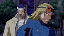One Piece - Episode 252 - The Steam Whistle Forces Friends Apart! The Sea Train Starts...