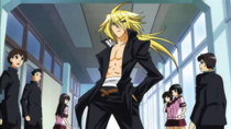 Medaka Box: Abnormal - Episode 6 - Please Become My Something