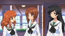 Girls und Panzer - Episode 6 - Our First Battle Comes to a Climax!