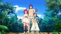 Magi: The Labyrinth of Magic - Episode 7 - His Name Is Sinbad