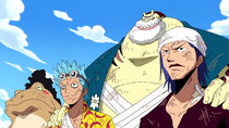 One Piece - Episode 248 - Franky's Past! The Day the Sea Train First Ran!