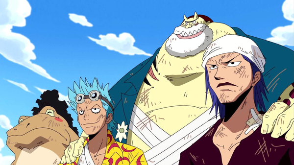 One Piece - Ep. 248 - Franky's Past! The Day the Sea Train First Ran!