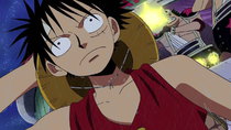 One Piece - Episode 257 - Smash the Wave! Luffy and Zoro Use the Strongest Combo!