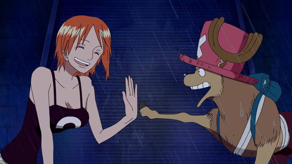 One Piece - Ep. 254 - Nami's Soul Cries Out! Straw Hat Luffy Makes a Comeback!