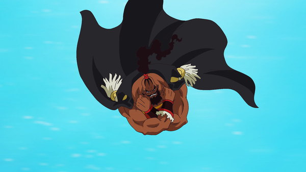 One Piece - Ep. 578 - Z's Ambition! Luffy vs. Shuzo!