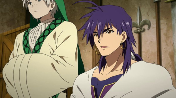 Magi: The Labyrinth of Magic - Ep. 12 - Decisions and Farewells