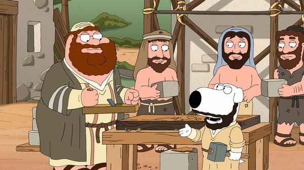 Family Guy - S11E09 - Space Cadet