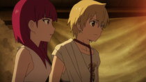 Magi: The Labyrinth of Magic - Episode 11 - A New Visitor