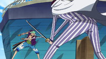 One Piece - Episode 577 - Z's Ambition! A Great and Desperate Escape Plan!