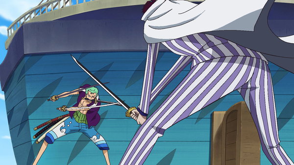 One Piece - Ep. 577 - Z's Ambition! A Great and Desperate Escape Plan!