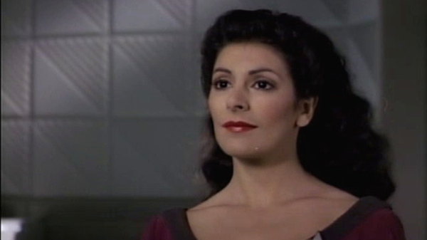 Star Trek TNG TV Series Deanna Troi 8 x 10 Photograph 3 