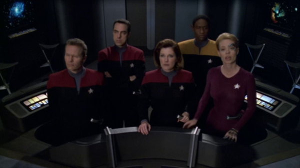 Star Trek: Voyager - S05E25 - Warhead