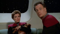 Star Trek: Voyager - Episode 11 - The Q and the Grey